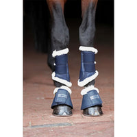 Covalliero Stinchiere Morbide Pelisa per Pony Nere S 436746