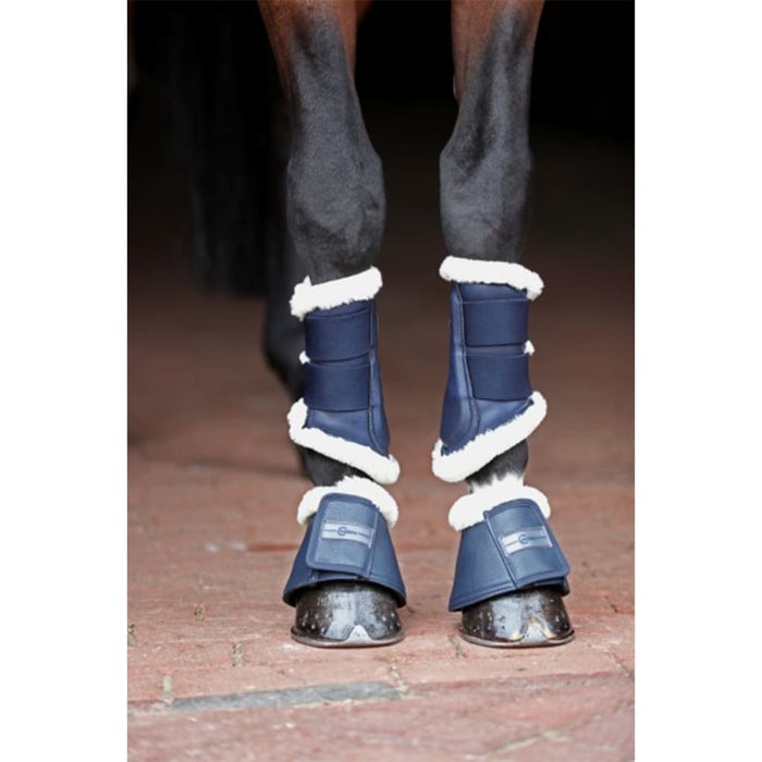 Covalliero Stinchiere Morbide Pelisa per Pony Nere S 436746