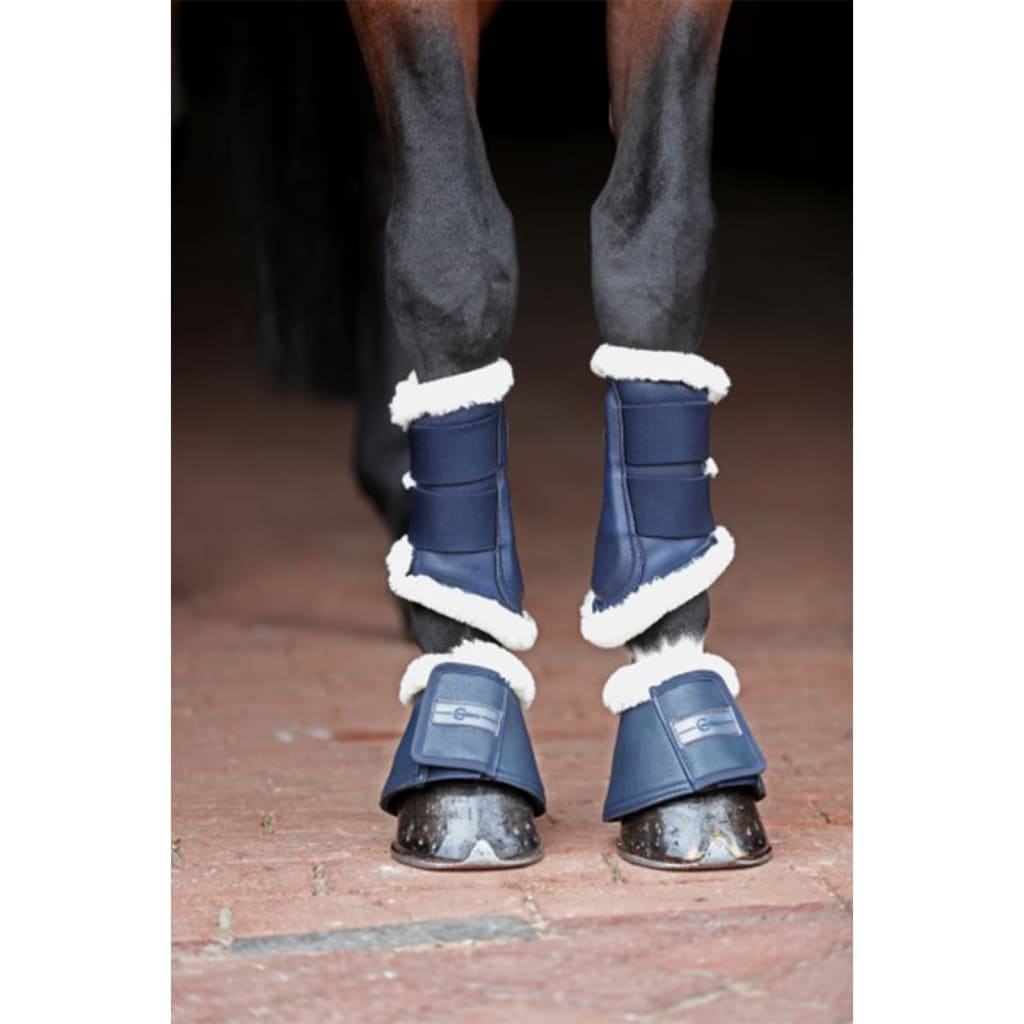 Covalliero Stinchiere Morbide Pelisa per Pony Nere S 436746