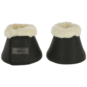 Covalliero Stivali a Campana per Zoccoli Pelisa per Pony Neri S 436750