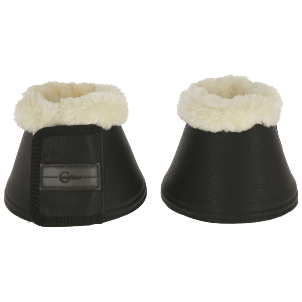 Covalliero Stivali a Campana per Zoccoli Pelisa per Pony Neri S 436750