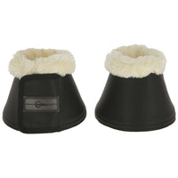 Covalliero Stivali a Campana per Zoccoli Pelisa per Pony Neri S 436750