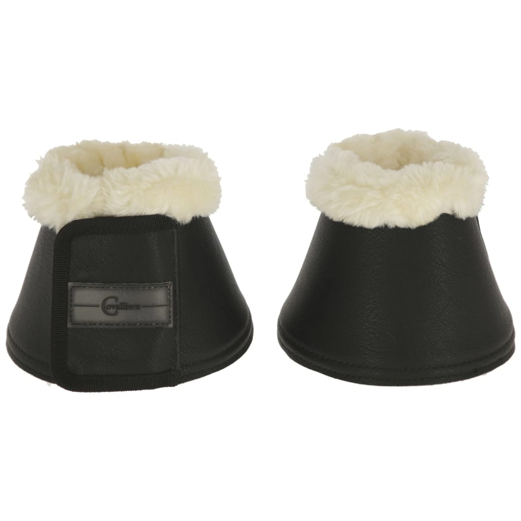 Covalliero Stivali a Campana per Zoccoli Pelisa Taglia Full Neri L 436752