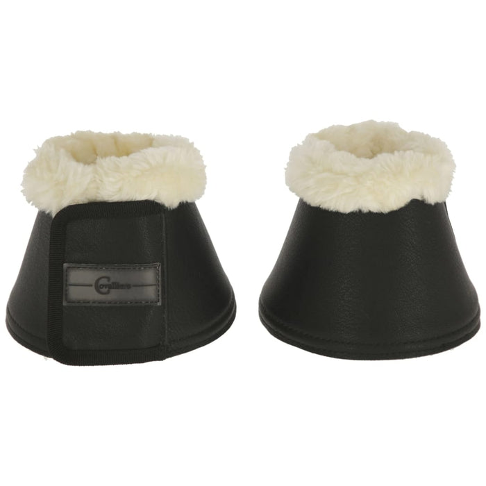 Covalliero Stivali a Campana per Zoccoli Pelisa Taglia Full Neri L 436752