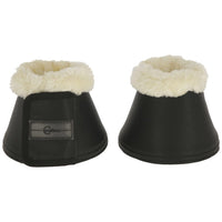 Covalliero Stivali a Campana per Zoccoli Pelisa Taglia Full Neri L 436752