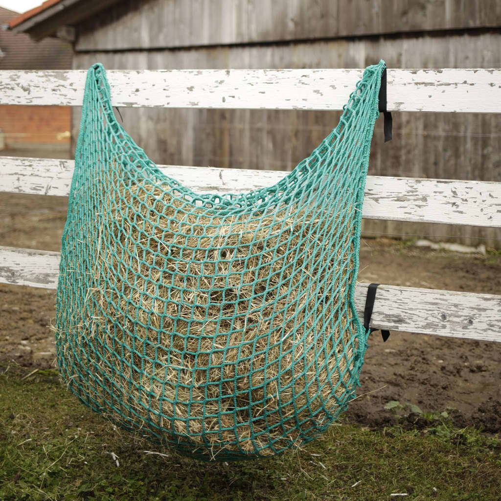 Kerbl Rete per Fieno Flexi Strong Verde 200x120 cm 436719