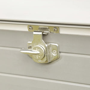 Kerbl Pollaio ECO Barney in Plastica 137x73x83 cm Grigio e Bianco 423474