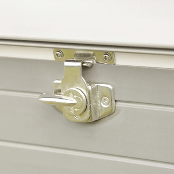 Kerbl Pollaio ECO Barney in Plastica 137x73x83 cm Grigio e Bianco 423474