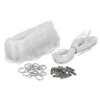 Kerbl Rete di Sicurezza per Gatti 6x3 m Trasparente 445275