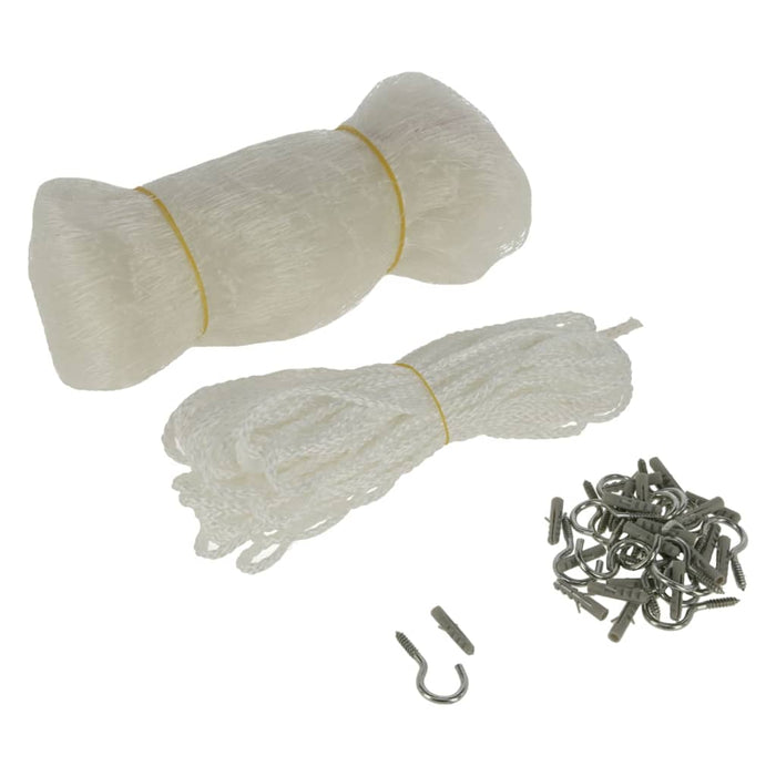 Kerbl Rete di Sicurezza per Gatti 6x3 m Trasparente 445275