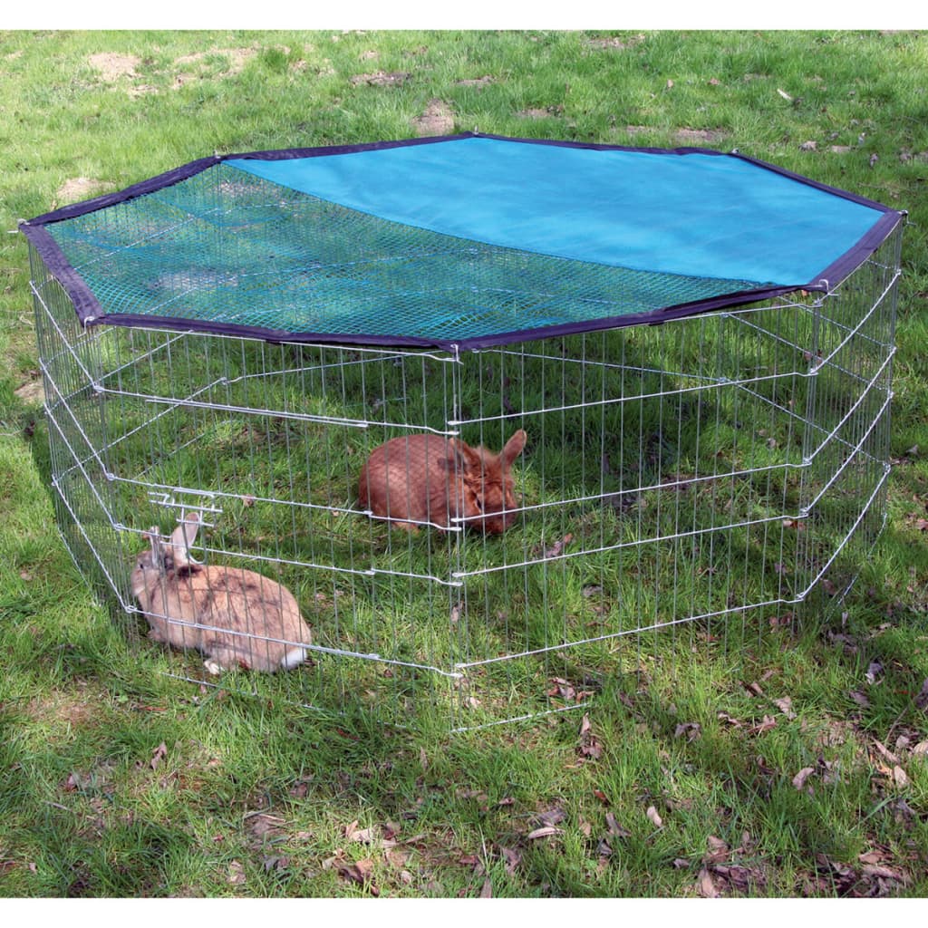 Kerbl Recinzione per animali da esterno ottagonale 82708 406385