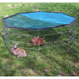 Kerbl Recinzione per animali da esterno ottagonale 82708 406385