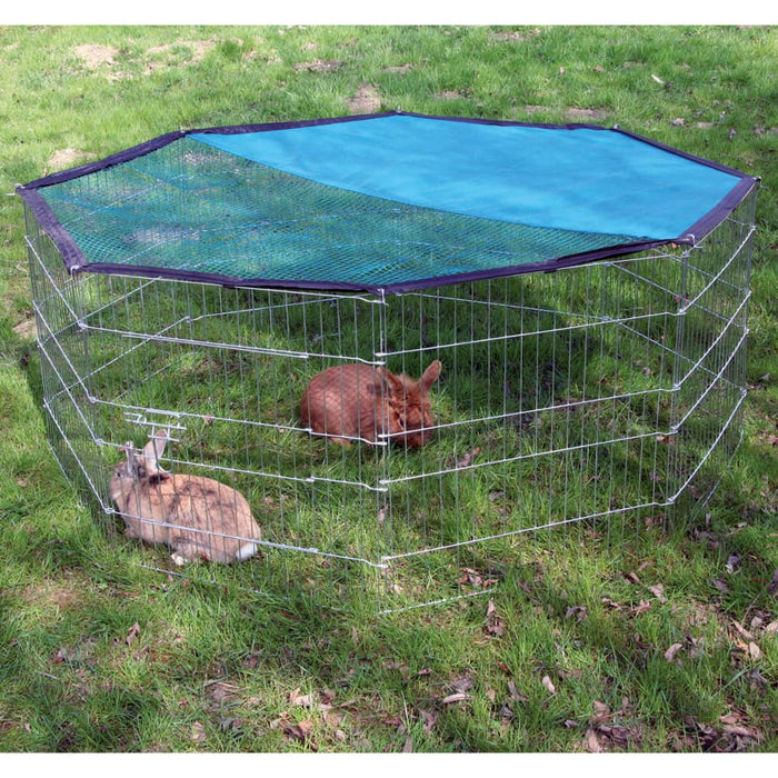 Kerbl Recinzione per animali da esterno ottagonale 82708 406385