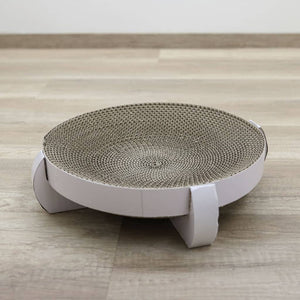 Kerbl Lettino Tiragraffi per Gatti Platinum 35x35x10 cm Bianco 445268