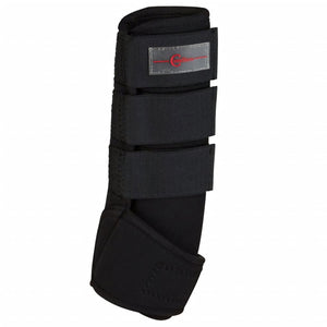 Kerbl 4 Pz Set Paranocche per Cavalli Neri 320133 416012