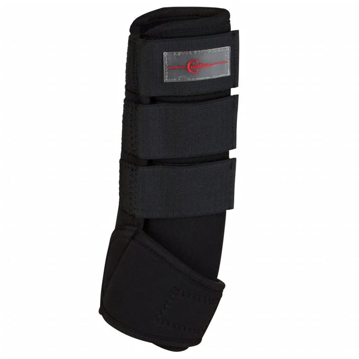 Kerbl 4 Pz Set Paranocche per Cavalli Neri 320133 416012