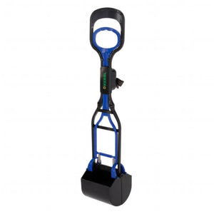 Kerbl Paletta Escrementi Animali Maxi Clean Up 71x13x14 cm Blu e Nero 445253