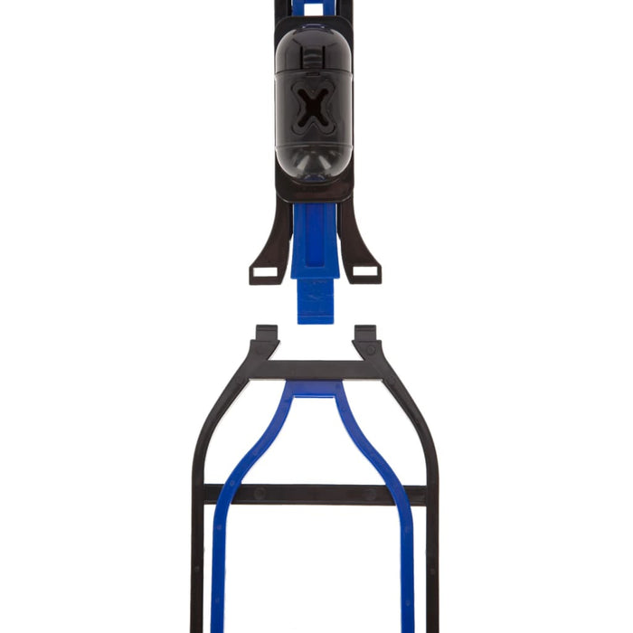 Kerbl Paletta Escrementi Animali Maxi Clean Up 71x13x14 cm Blu e Nero 445253