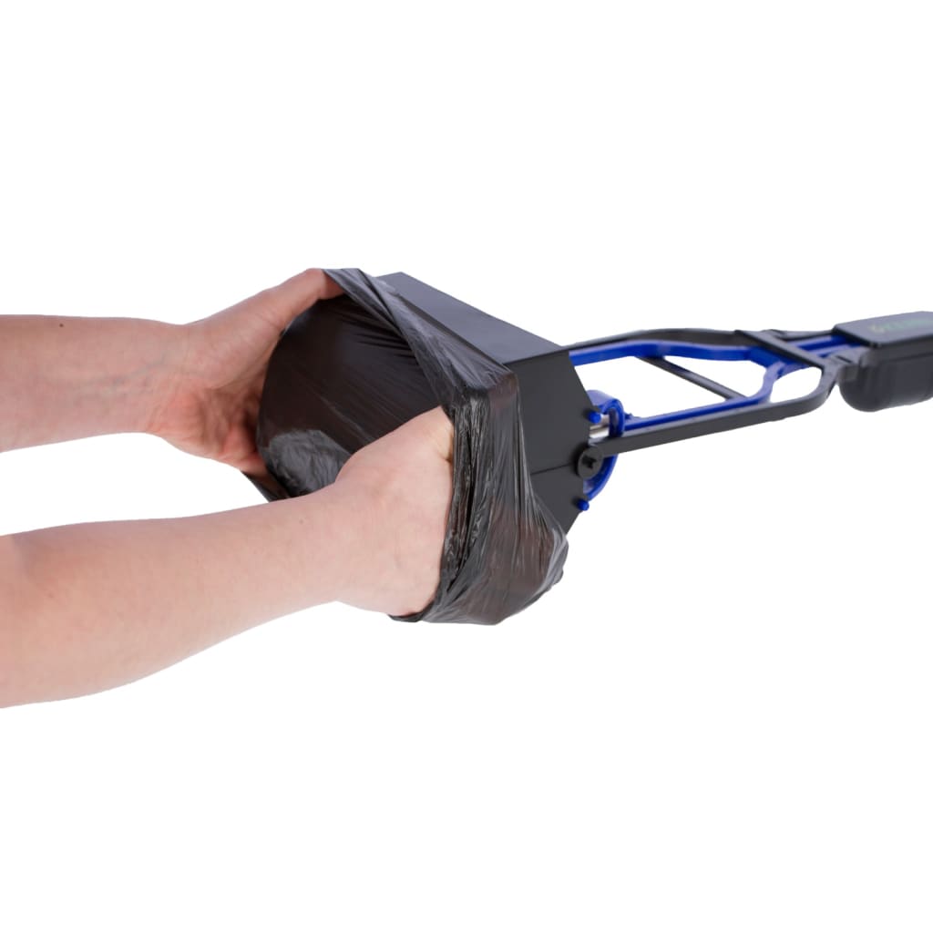 Kerbl Paletta Escrementi Animali Maxi Clean Up 71x13x14 cm Blu e Nero 445253