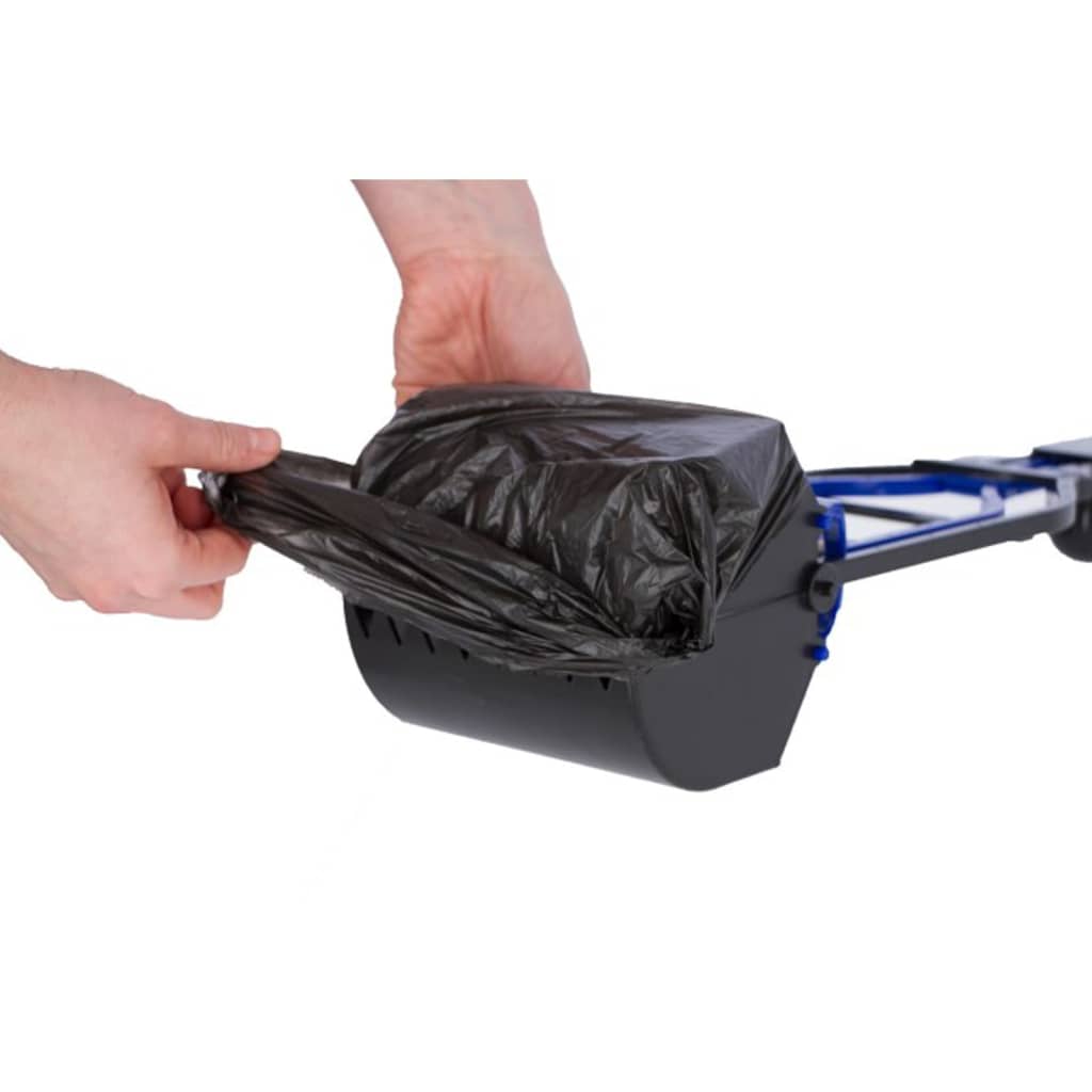 Kerbl Paletta Escrementi Animali Maxi Clean Up 71x13x14 cm Blu e Nero 445253