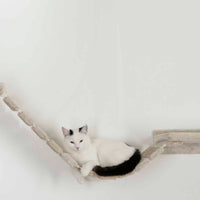 Kerbl Percorso Sospeso per Gatti Mount Everest in Legno Beige 425774