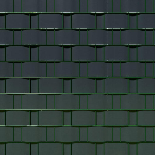 Frangivista pellicola frangivento anti-peepers schermo per recinzione PVC grigio antracite 70 m 2208214