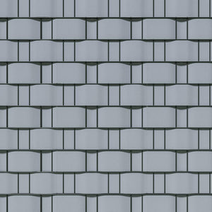 Schermo privacy Pellicola frangivento anti-peepers schermo per recinzione PVC grigio 70 m 2208212