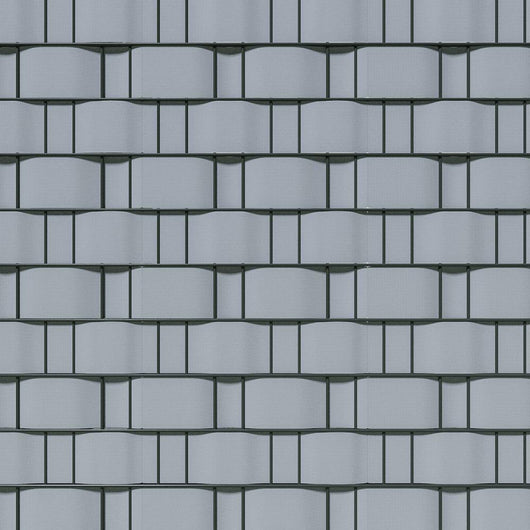 Schermo privacy Pellicola frangivento anti-peepers schermo per recinzione PVC grigio 70 m 2208212