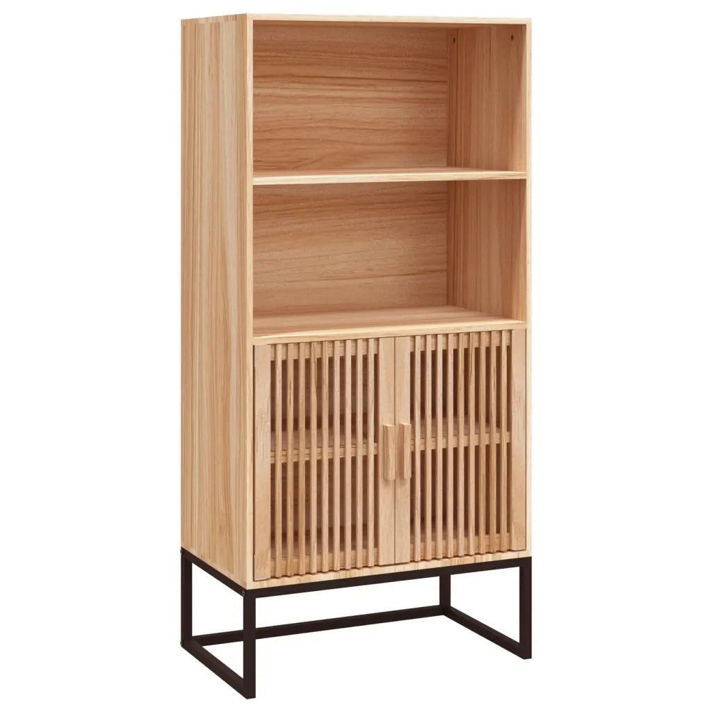 Credenza | Madia | Buffet da pranzo | Armadio da pranzo 60x35x125 cm in Legno Multistrato