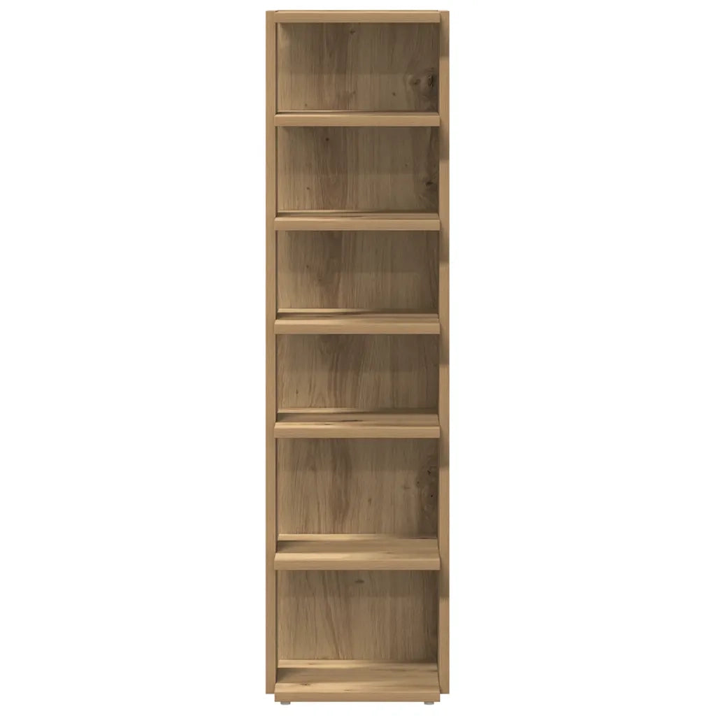 Scarpiera Rovere Artigianale 28x27x102 cm in Truciolato