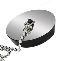 Tappo con catena e placca inox