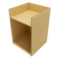 Set Banconi Acero Eclipse LED 2 x C1200 LM60 TB60 con Serrature e Vetrina