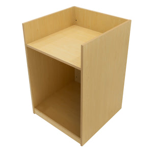 Set Banconi Acero Eclipse LED 2 x C1200 LM60 TB60 con Serrature e Vetrina