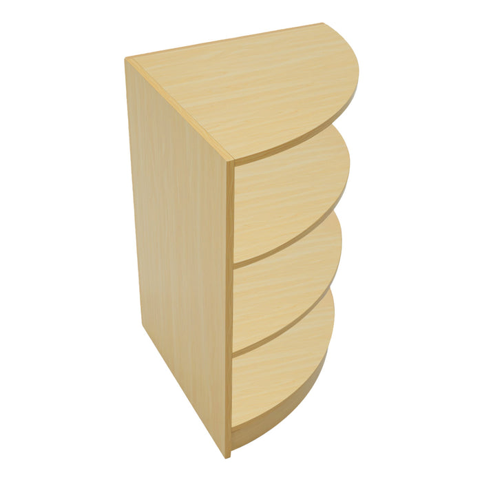 Set Banconi Acero Eclipse LED 2 x C1200 LM60 TB60 con Serrature e Vetrina