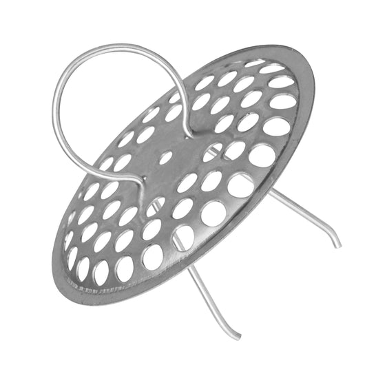 Griglia copripiletta in acciaio inox d 65 mm