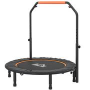 Letto Elastico Pieghevole ¨C Zephmum ¨C Nero e Arancione ?114 cm
