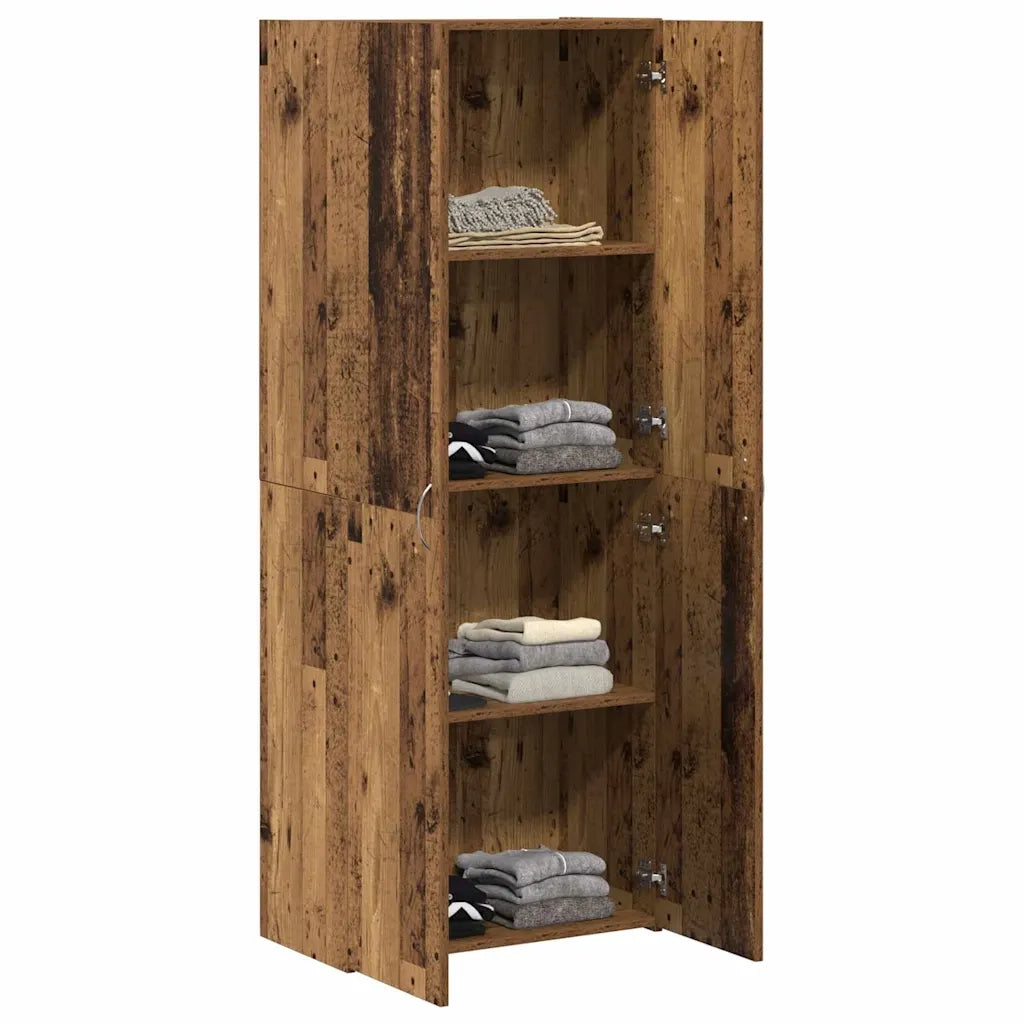 Mobile per Ufficio Legno vecchio 60 x 32 x 152,5 cm CFW8191239