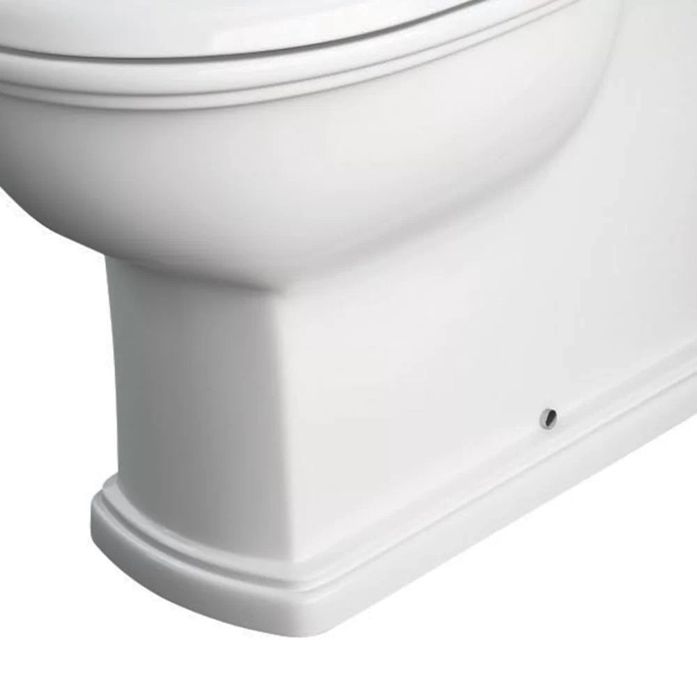 Vaso monoblocco con scarico a pavimento - Serie Washington