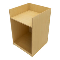 Set Banconi Acero Europa LED B1200 C1200 LM60 TB60 con Serrature e Vetrina