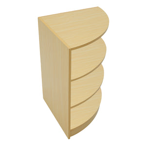 Set Banconi Acero Europa LED B1200 C1200 LM60 TB60 con Serrature e Vetrina