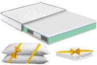 Materasso Memory e Molle Singolo 80x190 cm H25 Dispositivo Medico 1 Dormidea Deluxe