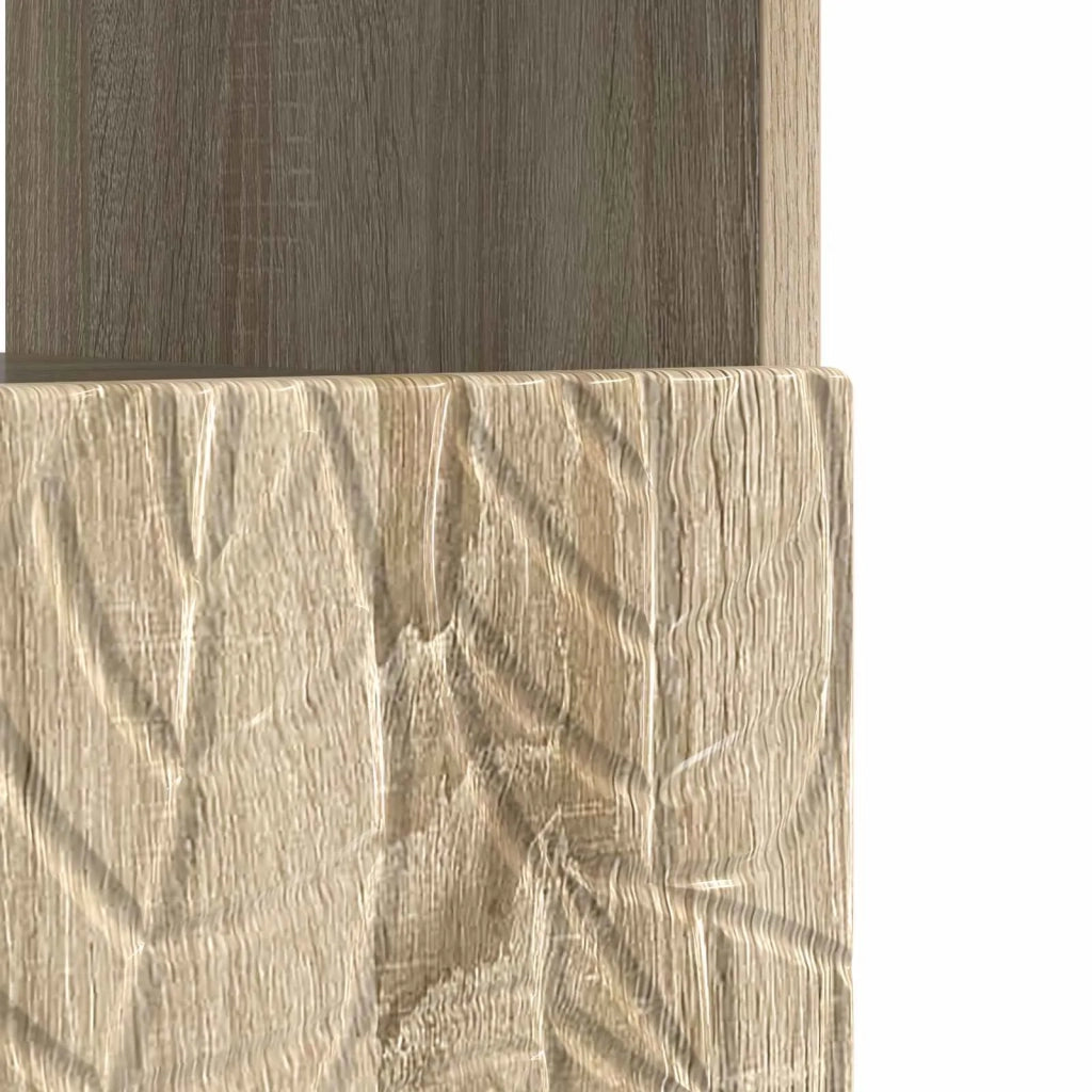 Mobile TV LED Rovere Sonoma Legno ingegnerizzato 897207