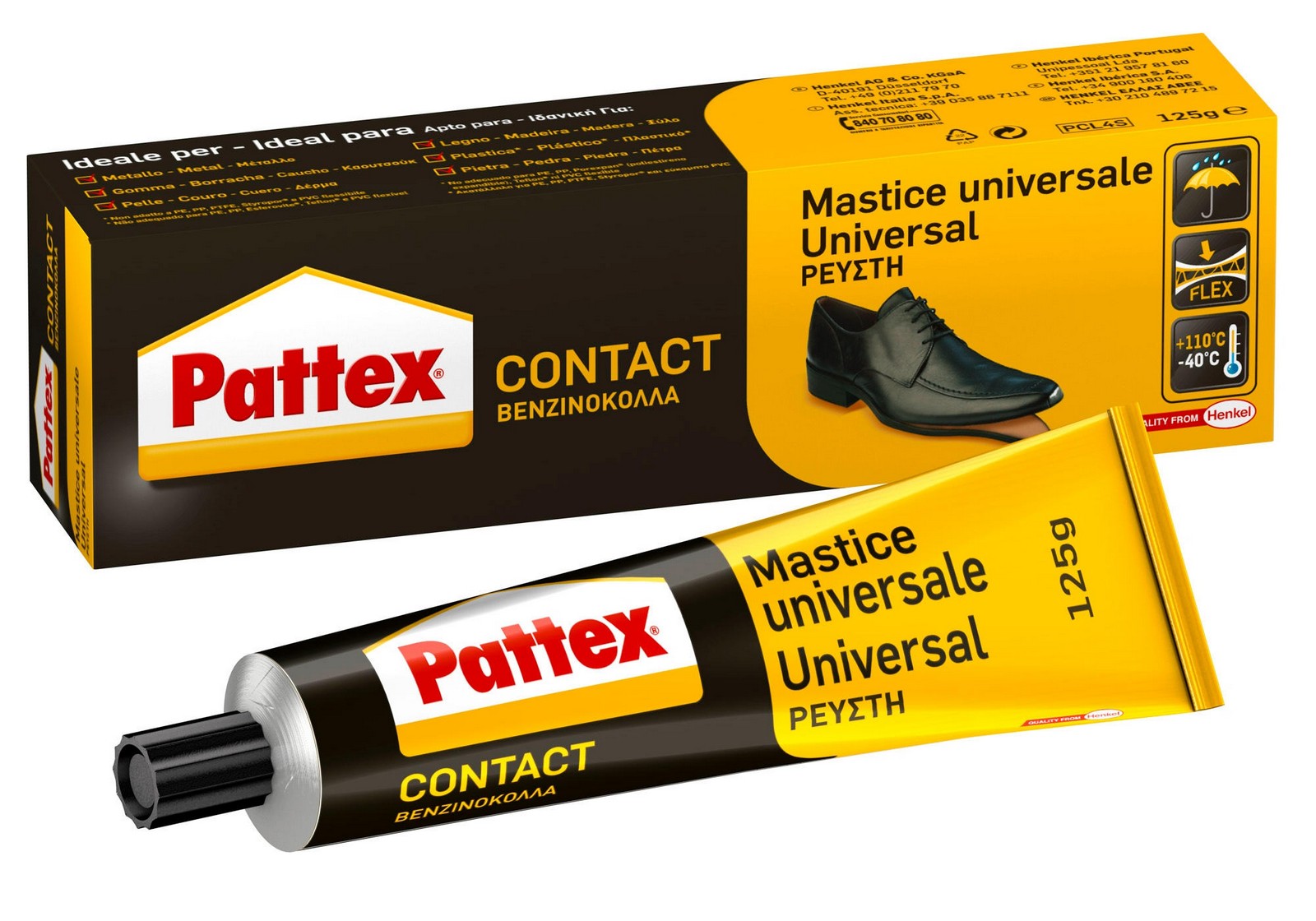 pattex mastice universale gr.125 cod:ferx.4019