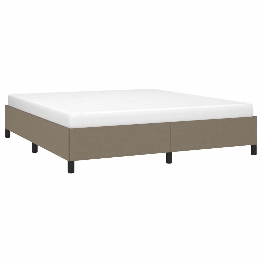 Giroletto senza Materasso Tortora 160x200 cm in Tessuto 347078