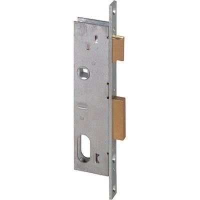 SERRATURA MONTANTE INFILARE 44225 CISA  B.Q ZINC F.MM 16 F.OVALE M2+SCR+Q8 E.MM 18