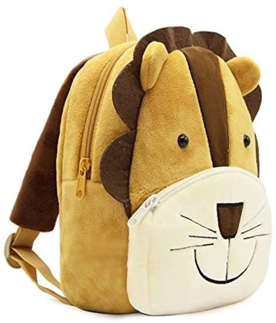 Borsa per Bambini con Disegno Carino - Design Stilistico - Borsa per Ragazzi - Mini Borsa - Borsa in Piuma - Adatta ai Bambini dai 1 ai 5 Anni - Unico Modello