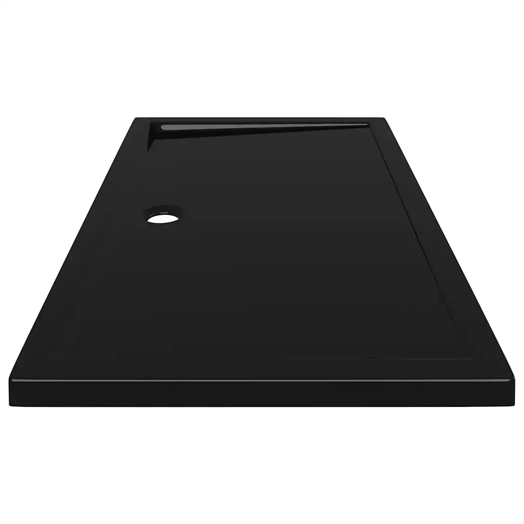 Piatto Doccia in ABS Rettangolare Nero 70x120 cm CFW9780502