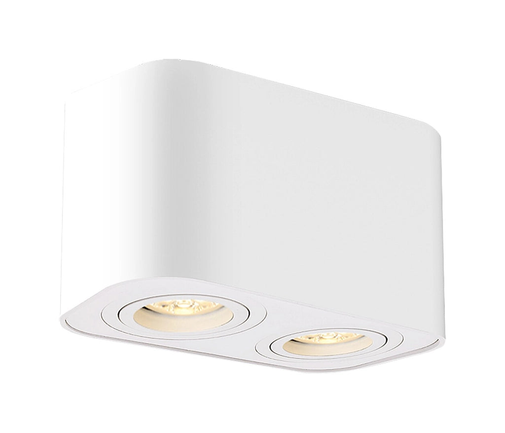 Faretto soffitto bianco opaco 2xGU10 42W Kobald Rabalux