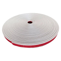 Cintino in cotone 22 mm per Tapparella Colore Rosso da 50 metri per finestre