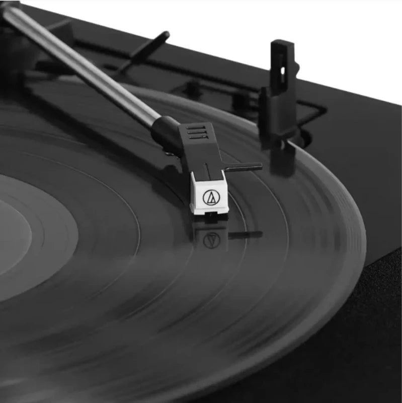 Victrola Revolution Go Black - Giradischi ricaricabile che puoi portare ovunque